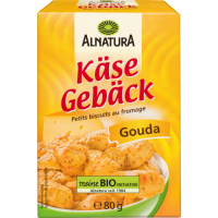 Bio Alnatura Käsegebäck Gouda 80g