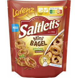 Saltletts Mini Bagel 100g