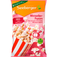 Seeberger Mikrowellen-Popcorn süß 90g