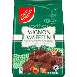 GUT&GÜNSTIG Mignonwaffeln 400g