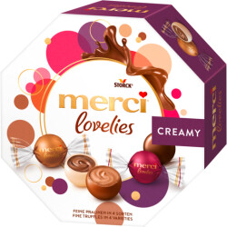 Merci Lovelies Creamy 185g