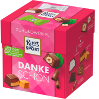 Ritter Sport Schokowürfel Dankeschön 176g
