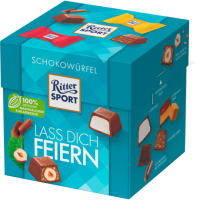 Ritter Sport Schokowürfel Lass Dich Feiern 176g