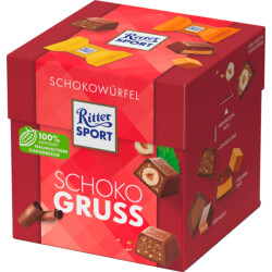 Ritter Sport Schokowürfel Schokogruß 176g