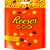 Reeses Pieces Erdnussbuttercreme mit Zuckerüberzug 185g