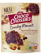 Nestle Choco Crossies Crunchy Moments Maple Walnut 140g