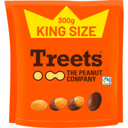 Treets Peanuts King Size 300g