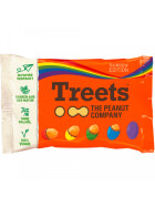 Treets Peanuts Rainbow 185g