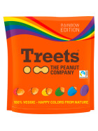 Treets Peanuts Rainbow 300g