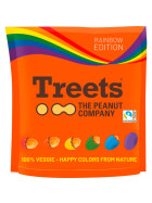 Treets Peanuts Rainbow 300g