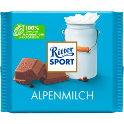 Ritter Sport Alpenmilch Tafel 250g