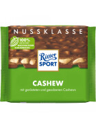 Ritter Sport Nuss Klasse Cashew Tafel 100g