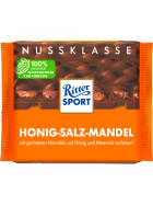 Ritter Sport Nuss Klasse Honig-Salz-Mandel Tafel 100g