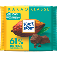 Ritter Sport 61% Die Feine Tafel 100g