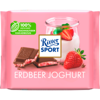 Ritter Sport Erdbeer Joghurt Tafel 100g