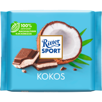 Ritter Sport Kokos Tafel 100g