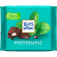 Ritter Sport Pfefferminz Tafel 100g