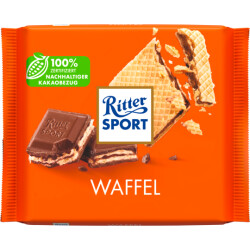 Ritter Sport Waffel Tafel 100g