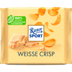 Ritter Sport Weisse Crisp Tafel 100g