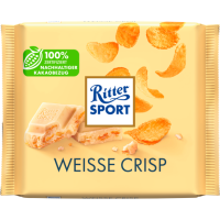 Ritter Sport Weisse Crisp Tafel 100g