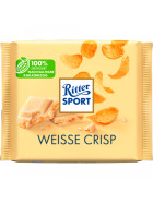Ritter Sport Weisse Crisp Tafel 100g