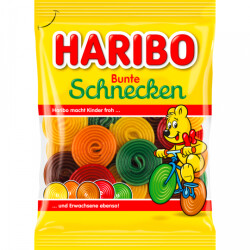 Haribo Bunte Schnecken 160g