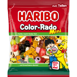 Haribo Mini Color-Rado 160g