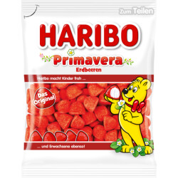 Haribo Primavera Erdbeeren 175g