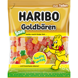 Haribo Saure Goldbären 175g