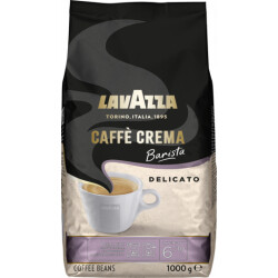 Lavazza Barista Caffe Crema Delicato Bohne 1kg