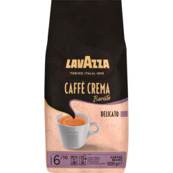 Lavazza Barista Caffe Crema Delicato Bohne 1kg