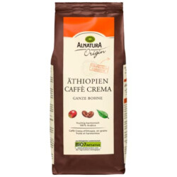 Bio Alnatura Origin Äthiopien Caffe Crema 250g
