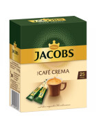 Jacobs Löslicher Kaffee Sticks Cafe Crema 25ST 45g