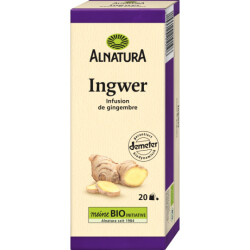 Bio Alnatura Ingwer Tee 20ST 28g