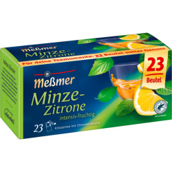 Me&szlig;mer Minze-Zitrone 23ST 34,5g