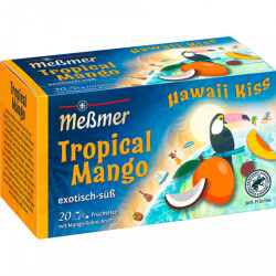 Me&szlig;mer Hawaii Kiss Kokos-Mango 20ST 50g