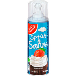 Gut & Günstig Sprühsahne 30% 250ml