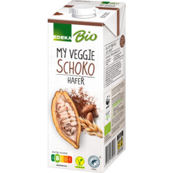 Bio EDEKA My Veggie vegan Haferdrink Schoko 1l