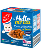 MSC GUT&GÜNSTIG Zarte Häppchen in Sauce 8x100g