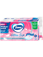 Zewa Ultra Soft Toilettenpapier 4-lagig 16x150BL