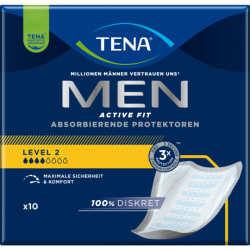 Tena Men Einlagen Active Fit Level 2 10ST