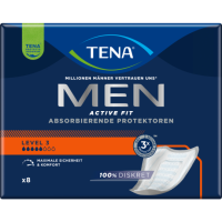 Tena Men Einlagen Active Fit Level 3 8ST