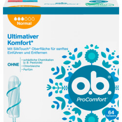 o.b.Tampons Pro Comfort Normal 64ST
