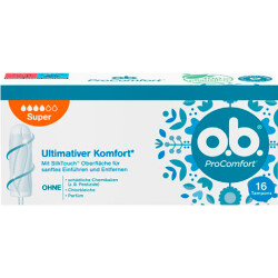 o.b.Tampons Pro Comfort Super 16ST