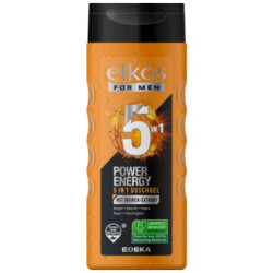 EDEKA elkos MEN Duschgel 5in1 Power Energy 300ml