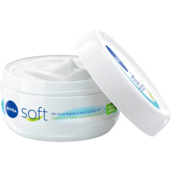 Nivea soft Creme erfrischende Feuchtigkeitscreme 200ml