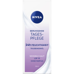 Nivea beruhigende Tagespflege 24h Feuchtigkeit sensible...