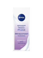 Nivea beruhigende Tagespflege 24h Feuchtigkeit sensible Haut LSF15 50ml