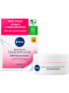 Nivea Reichhaltige Tagespflege 24h Feuchtigkeit Trockene Haut LSF30 50ml