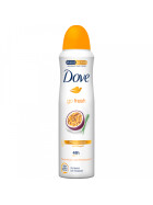 Dove Deo-Spray Go fresh Passionsfrucht- & Zitronengrasduft Anti-Transpirant 150ml